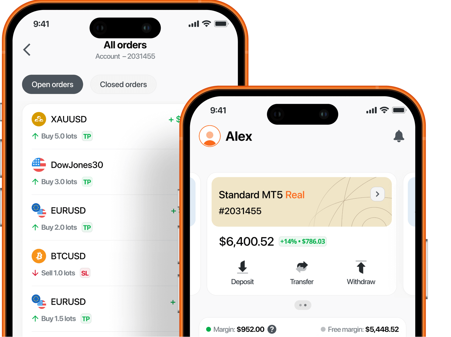 AMarkets app