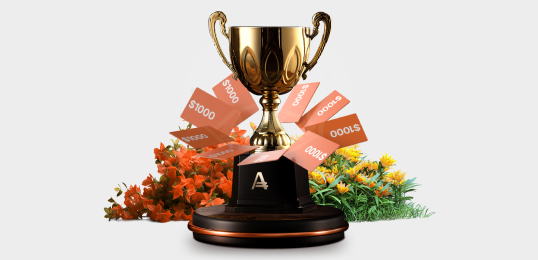 spring raffle promo preview
